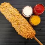 Corn Dog Ramen