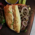 Lonche de asada