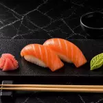 Nigiri de Salmónx2