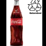 Coca cola 1L(RETORNÁVEL)