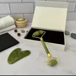 Juego de Rodillo y Gua Sha