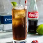 Charro negro con tequila