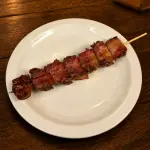 Contra com bacon