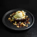 BROWNIE COM SORVETE