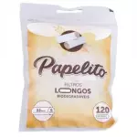 Filtro Papelito Longo Biodegradável