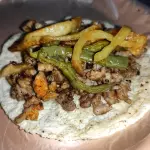 Taco de bistec