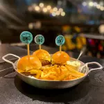 kids trio burger