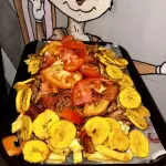 Picada 4 Carnés,Tomate,Plátanos