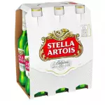 STELLA ARTOIS LONG NECK C/06 UND 330ml