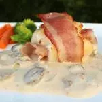 Rollo de pollo