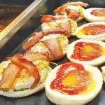 Hamburguesa Solo Tocineta.