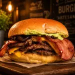 HAMBURGUER  Triplo Overdose