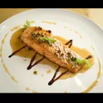 Salmon al limon y jengibre