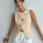 Blusa M-L crema