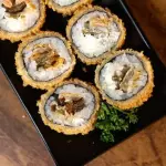 Hot Roll Skin com cream cheese