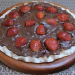 Nutella com morango