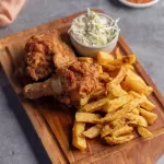 Pollo broaster