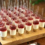 Mini shot de sobremesas