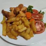 CHICHARRÓN DE POLLO