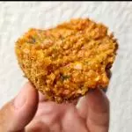 Bolinho de Calabresa e Alho Poró