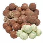 Trufas Zero Açúcar/Lactose
