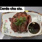 Cerdo cha siu
