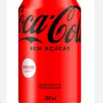 Coca cola Zero lata