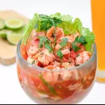 Coctel de Camarones