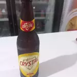 CERVEJA CRYSTAL 600 ML