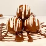Trufas de coco docena