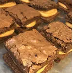 BROWNIE RECHEADO - DOCE DE LEITE