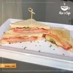 SANDWICH JAMON Y QUESO