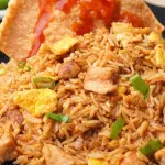 Chaufa de Pollo