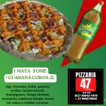 MATA FOME + guarana coroa 2L