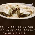 Gringa bistec