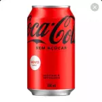 COCA ZERO LATA 350ML