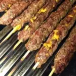 Kafta com Cheddar