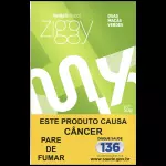 ZIGGY DUAS MAÇAS VERDES 50G
