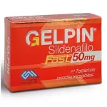 GELPIN FAST 4 TABLETAS MASTICABLES
