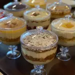 Taças de sobremesas