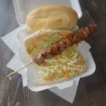 Lanche de boi