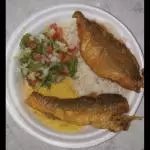 Refeição com FILÉ de GÓ