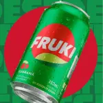Fruki guaraná lata (350ml)