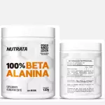 BETA ALANINA - NUTRATA (120G)