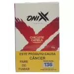 ONIX 50GR CHICLETE CANELA