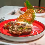 Pollo al grill/grilled chicken