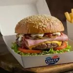 Hamburguesa sencilla
