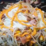 Macarrão na Chapa Especial