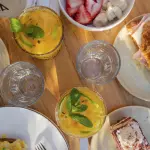 Caipiriña de maracuyá