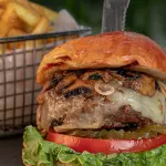 HAMBURGUESA CLÁSICA PALADAR